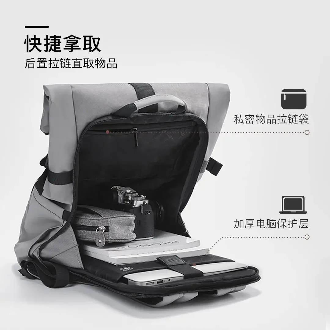 Xiaomi 90FUN Urban Classic Backpack 27.3L Large Capacity Multi Functional Design with Built in Computer Protection Layer