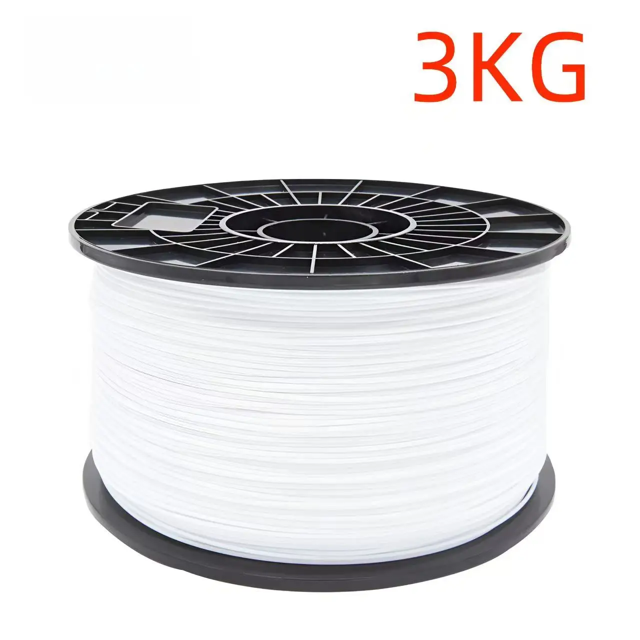 

PLA Filament 1.75mm 3KG High Toughness, Strong PLA 3D Printer Filament with High Strength, Durable Large Spool for 3D printing