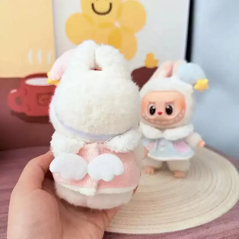 

Одежда для куклы Labubu, музыкальный ангел, набор для 15-17 см, Ropa 3,0 Labubu V1 V2 V3, одежда для сидения, аксессуары для вечеринок