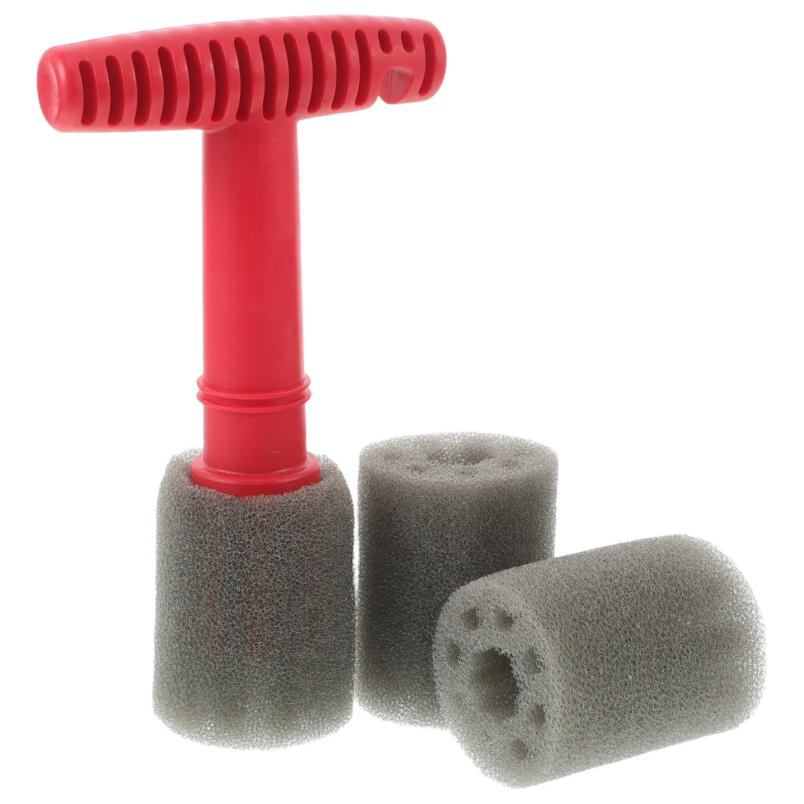 1Set Car Wheel Nut Cleaner Brush Embedded Steel Rings for Tire Screw Detailing Wheel Cleaning Kit Ergonomic Handle Sturdy