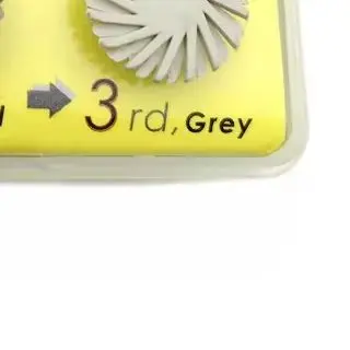 

6Pcs/Box Dental Composite Resin Polishing Disc Kit Diamond System for RA Flex Spiral Brush Burs Teeth Polisher Dental Material