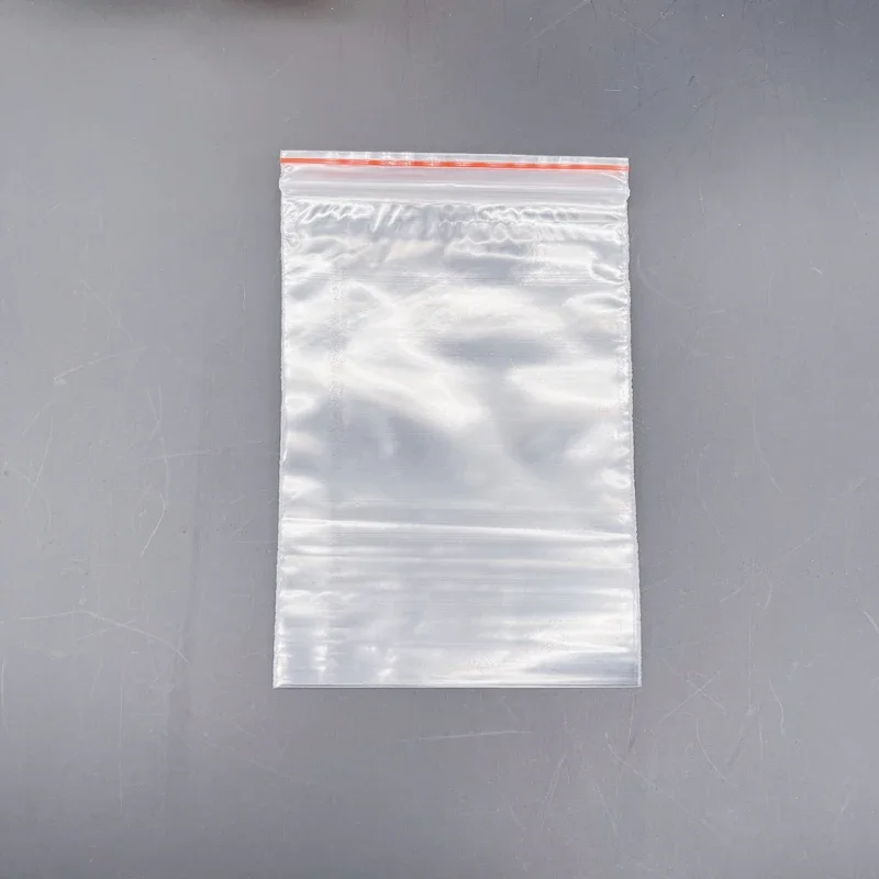 

500pcs Big Plastic Gift Bags Reusable Self-Sealing Ziplock Bag For Jewelry Wedding Packing Reclosable Plastic Bags Storage Pouch