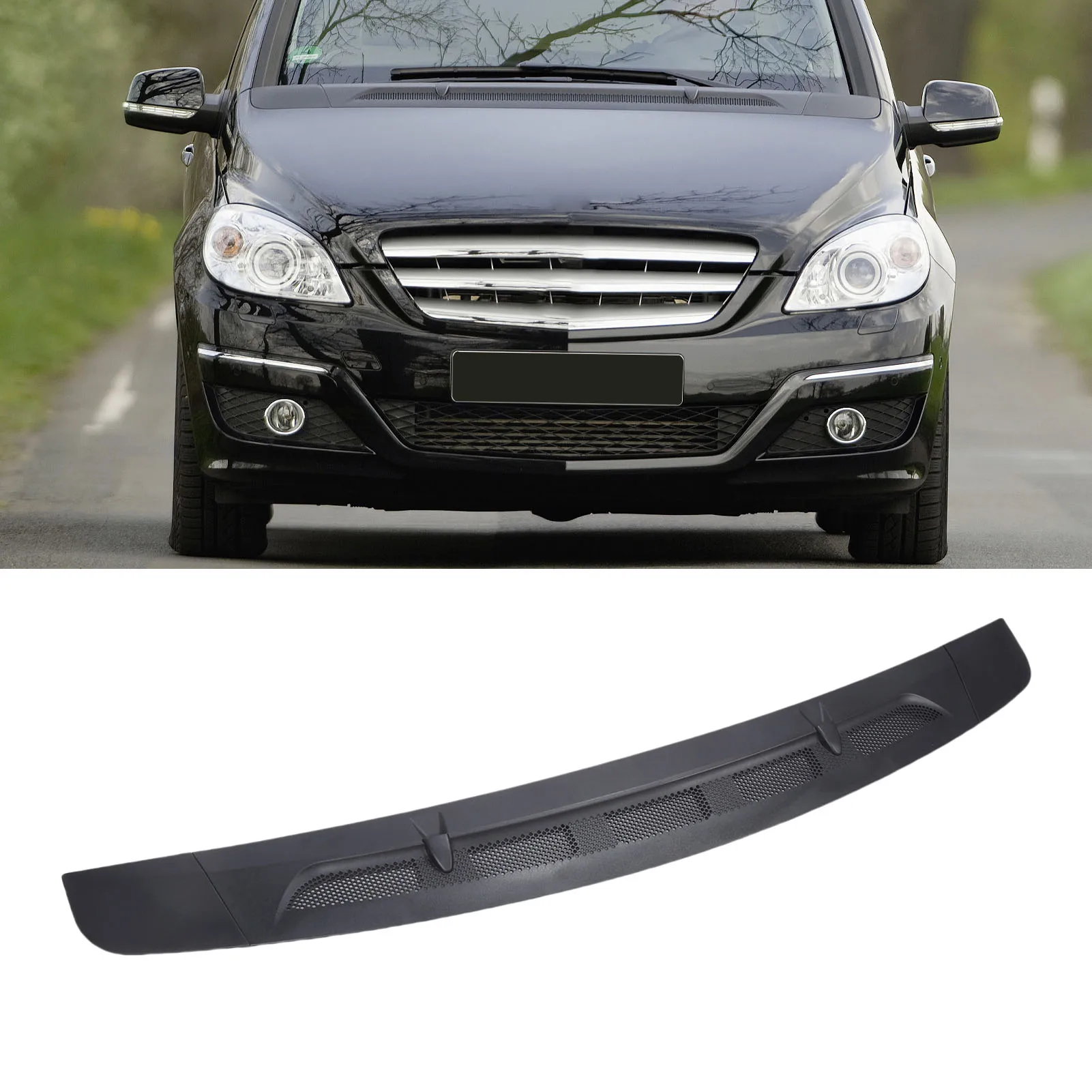 

A1698300375 A1698360018 Комплект решеток вентиляционной крышки капота A1698300275 Замена крышки слива воды переднего ветрового стекла для B-Class W245