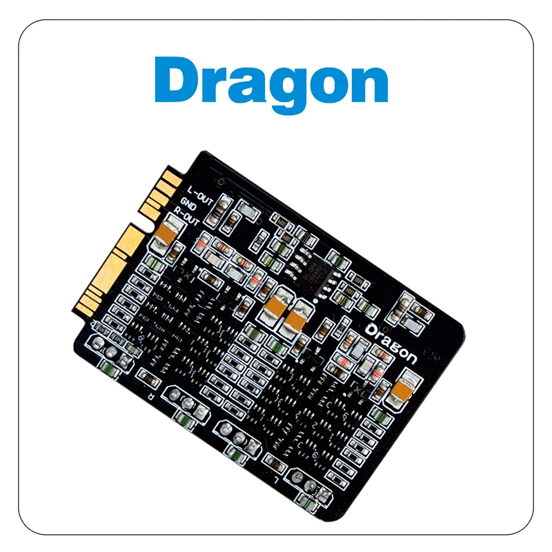 Hi-end Fully Discrete For Hifiman Hm901r U S 802 650 Dedicated Amp.card