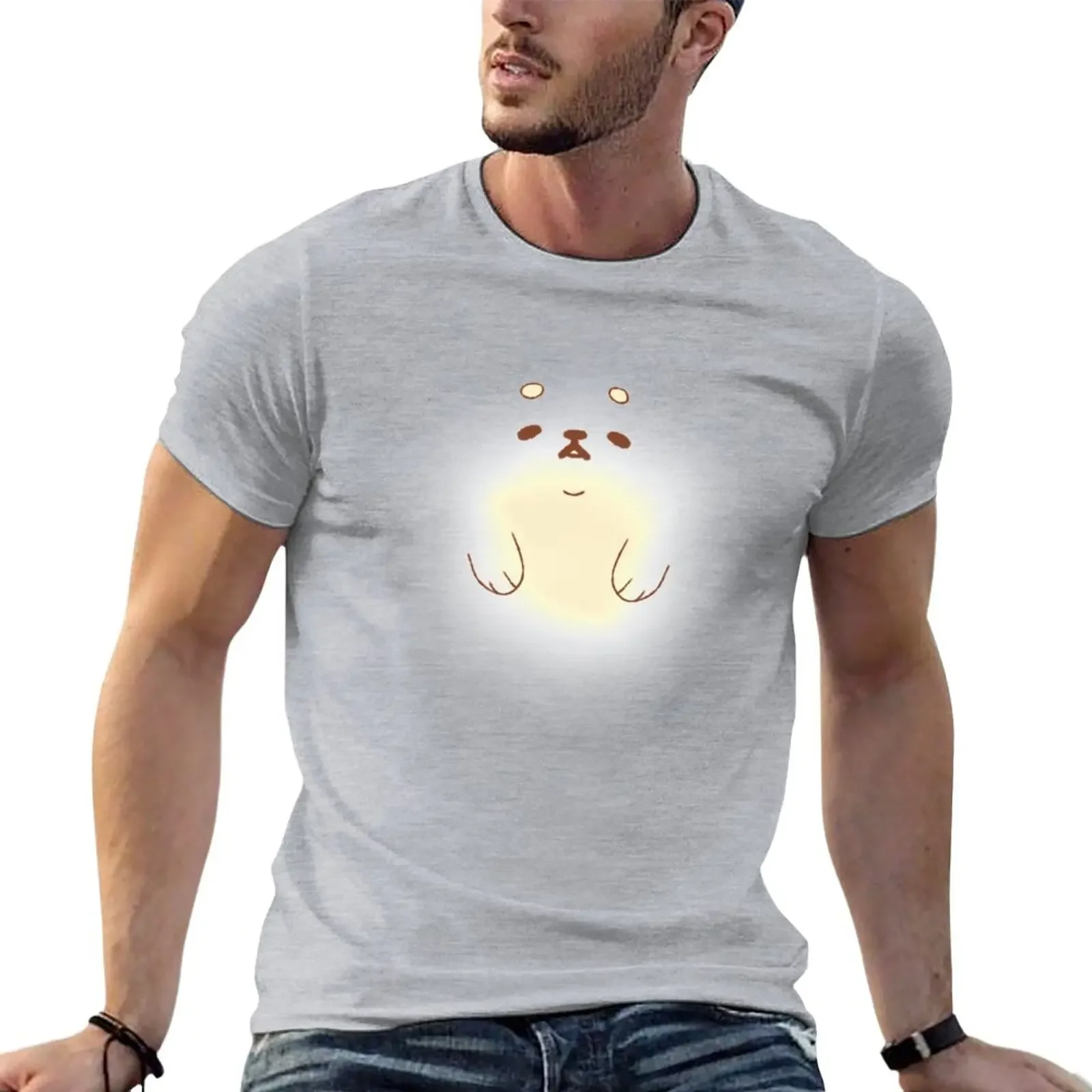 

Yeast Ken Sadness T-Shirt Aesthetic clothing anime customizeds sweat shirts men workout shirt