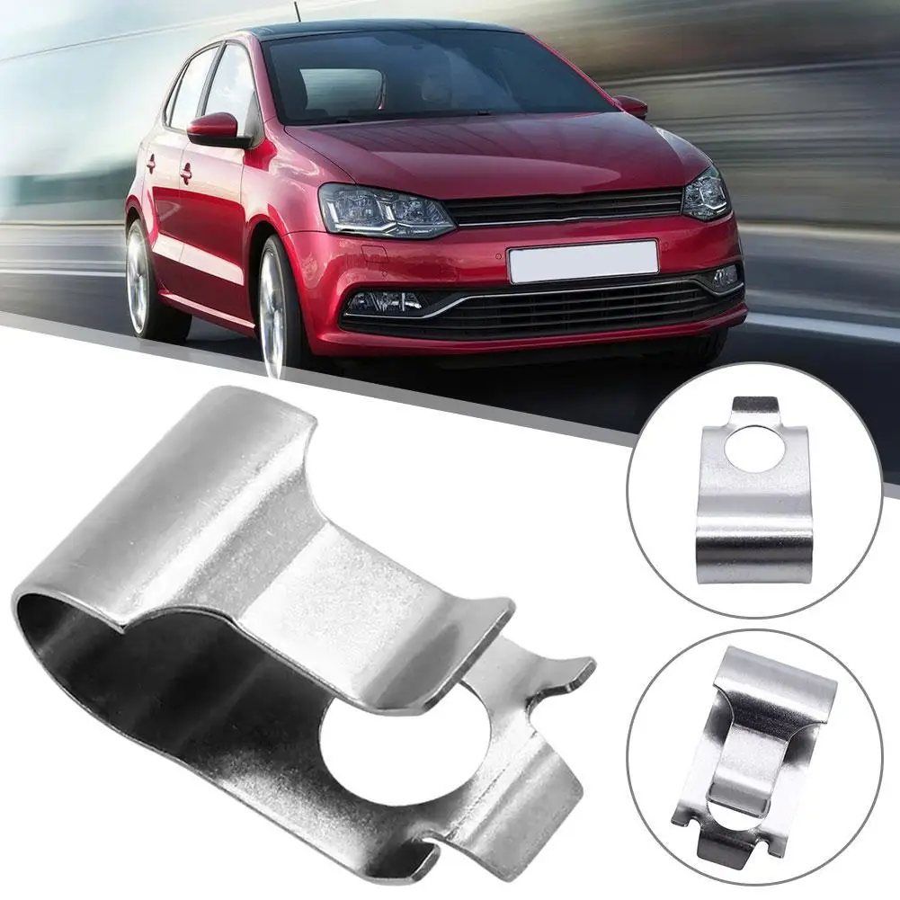 1-3pcs Engine Turbo Clip Fastener Turbine Wastegate Actuator Rod Rattle Clip For Volkswagen Audi 2.0