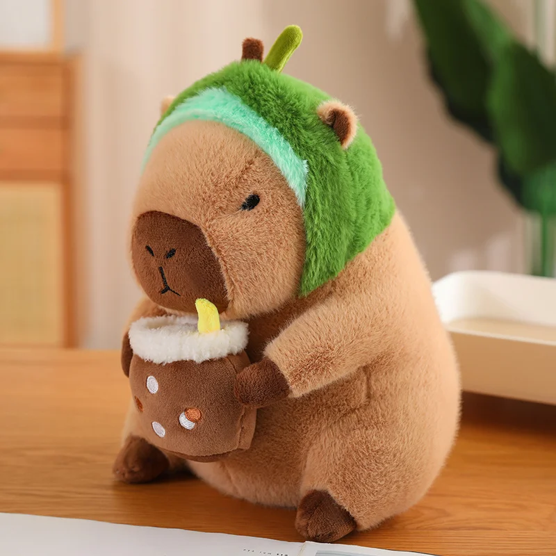かわいいカピバラぬいぐるみ 30cm 40cm プレゼント