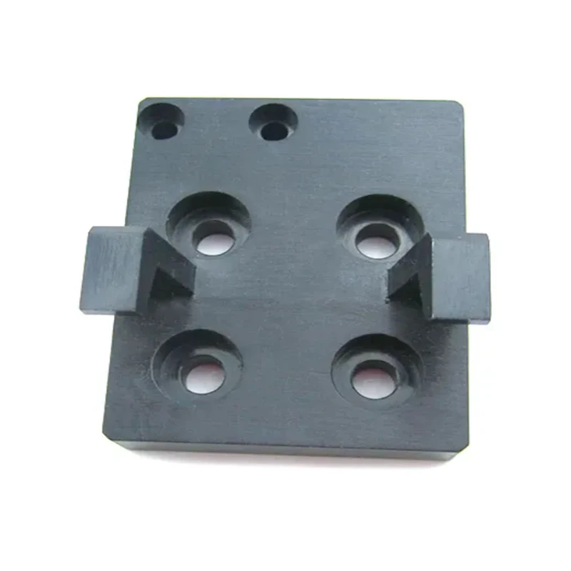 Customized CNC Aluminum Alloy Milling Processing Equipment Mounting Bracket Special-Shaped Structural Parts