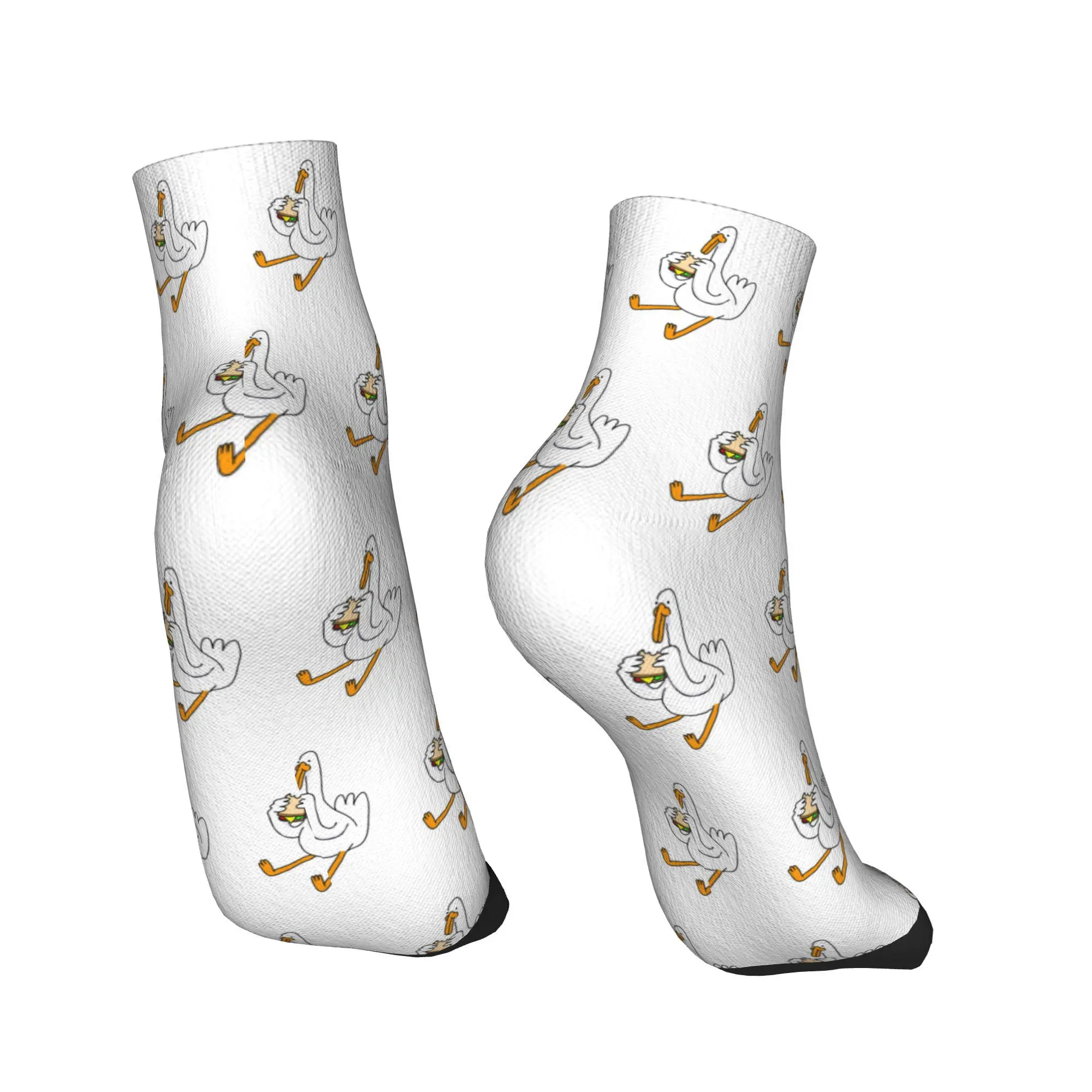 جميع المواسم ساندويتش أوزة الجوارب Harajuku امتصاص العرق الرياضة الأوسط جوارب أنبوبية جوارب الموضة الناعمة للرجال والنساء