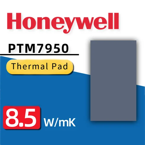 Honeywell ptm7950 cuscinetto termico pasta ptm 7950 Cambio di fase GPU CPU Dissipatore di calore 80x80 Raffreddamento Cuscinetto in silicone conduttivo т Leboмопрокла
