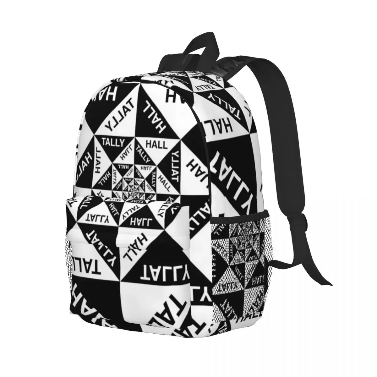 New 02 Tally Hall Band Logo Genre indie Pop Backpack Boy Girl Bookbag Cartoon Children School Bags Travel Rucksack Shoulder Bag