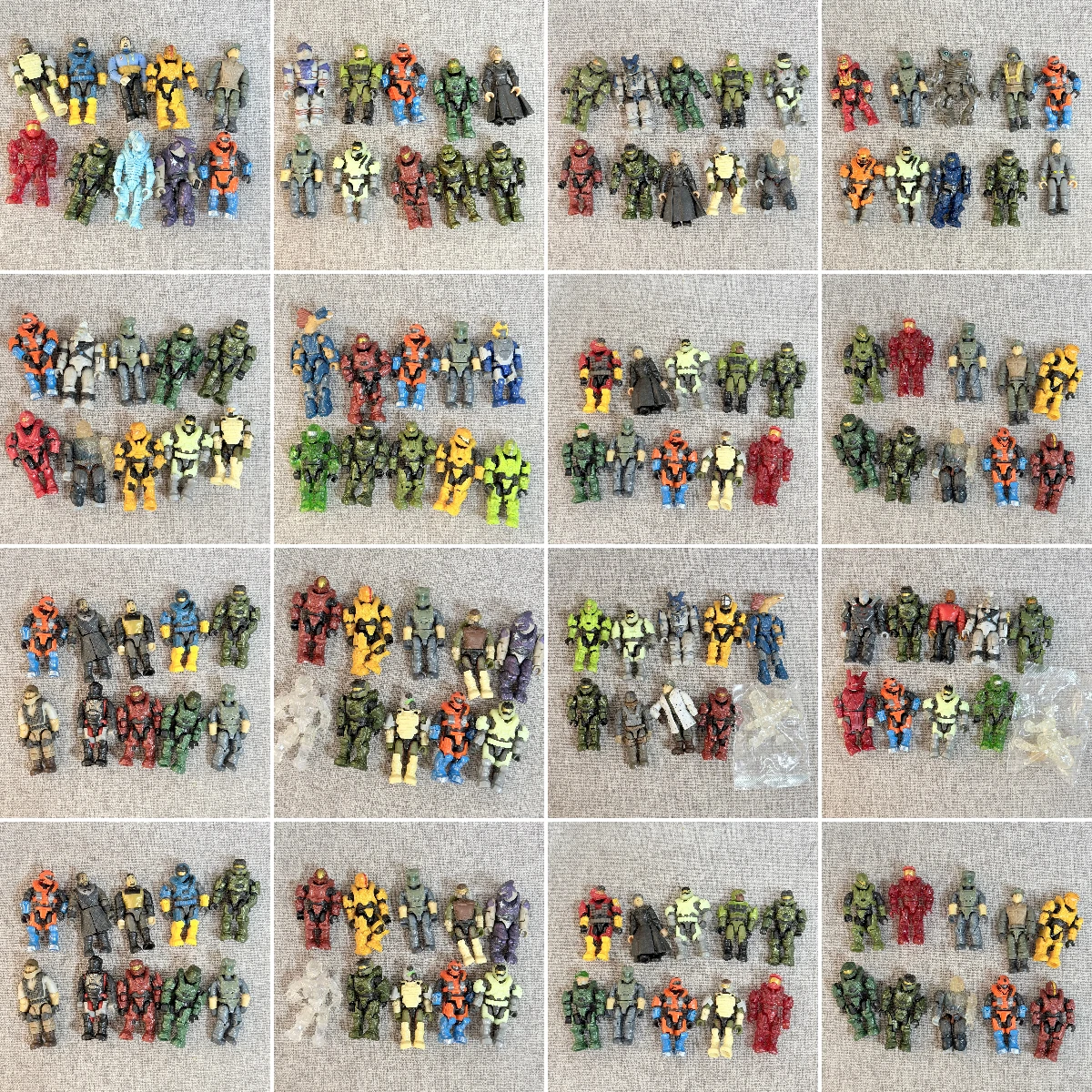 Mega BLOKS Construx Collectable action figures toy call of duty cod warrior Accessories