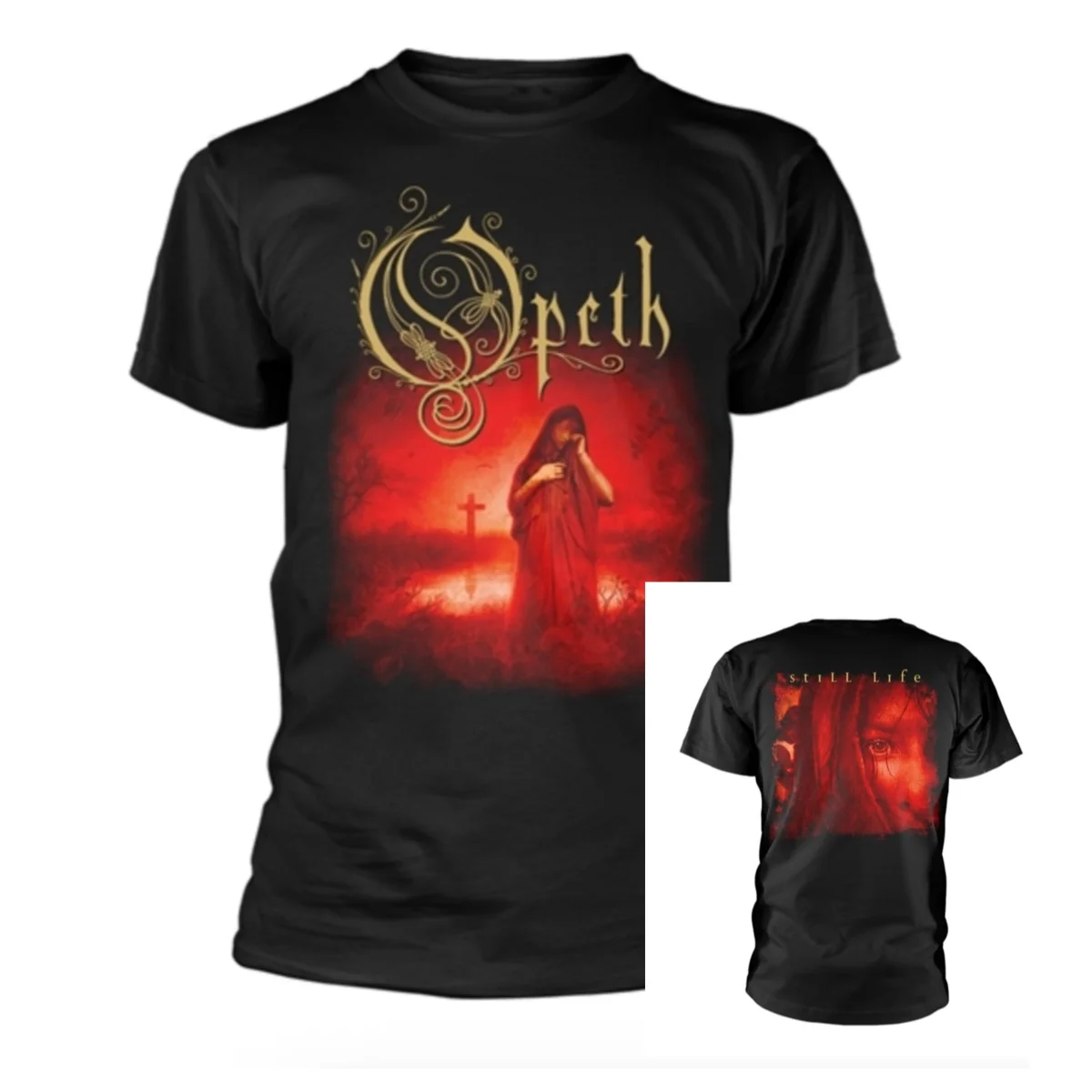 2026 Opeth Apostle in Triumph Band T-Shirt 100% Cotton Graphic Tee Men Women Summer Streetwear Top