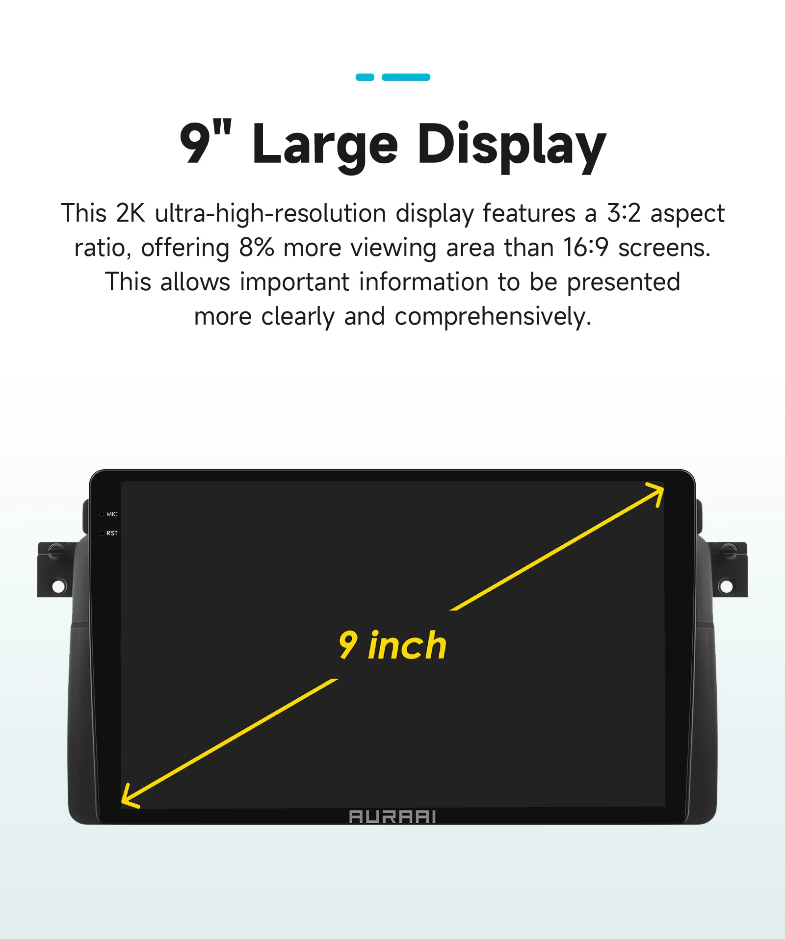 Hizpo 2K Bildschirm Carplay für BMW 3er Serie E46 M3 318 320 325 330 335 1998-2005 Auto-Infotainment 3D 4G HD Stereo Multimedia-Player – Detail 35