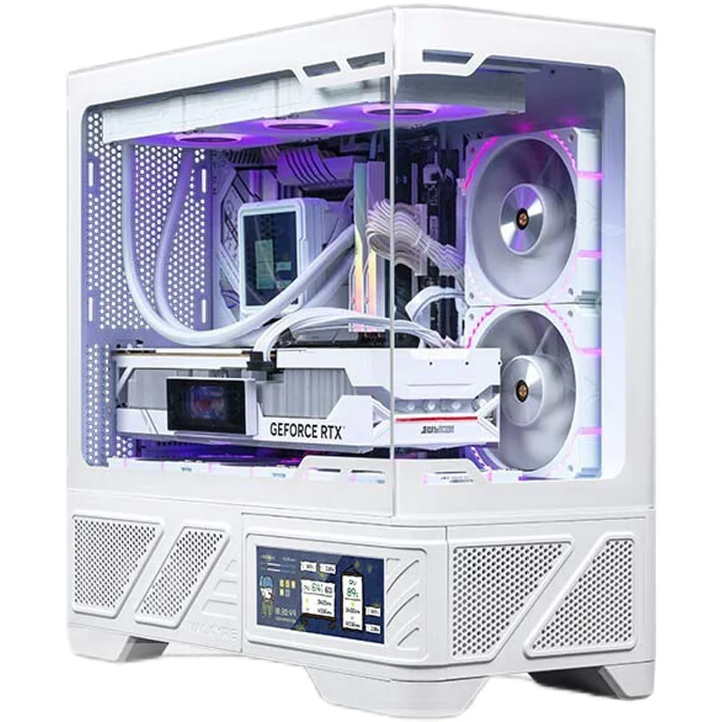 

RTX 5060TI i5 14600KF Chassis with screen, memory stick DIY host