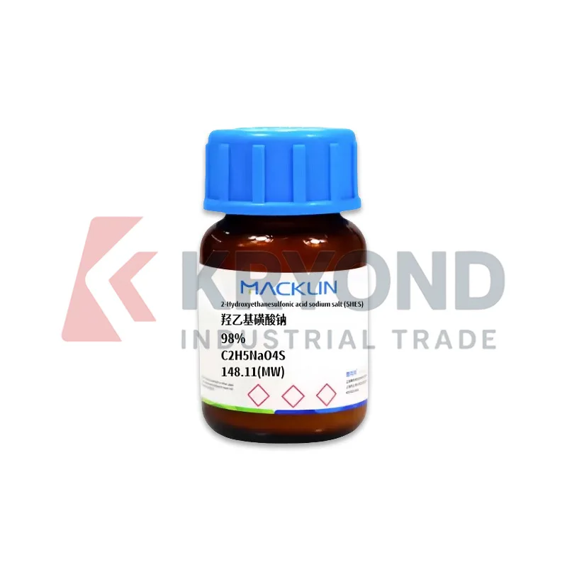 MACKLIN Sodium Isethionate 98 Percent CAS 1562-00-1 Laboratory Surfactant Reagent for Coating Chemical Research Analysis 25/500g
