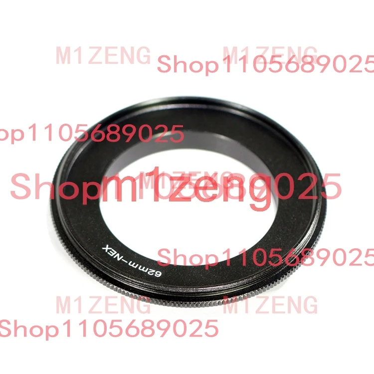 49/52/55/58/62/67/72 mm Macro Reverse Ring Adapter for sony NEX6/7 A7 A7r a7c A7s a9 a7siii a7m4 A7R4 A6700 zve10 camera lenses