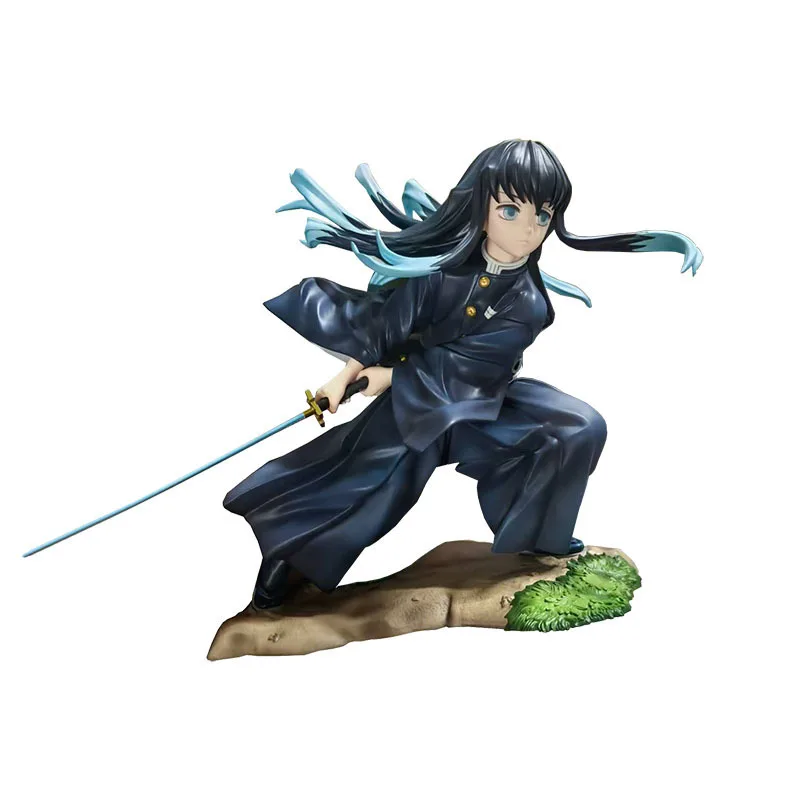 2026 GK Nuova Statuetta Anime Demon Slayer, Figura di Tokitou Muichirou, Action Figure in PVC, Decorazione, Modellino, Giocattolo, Regalo