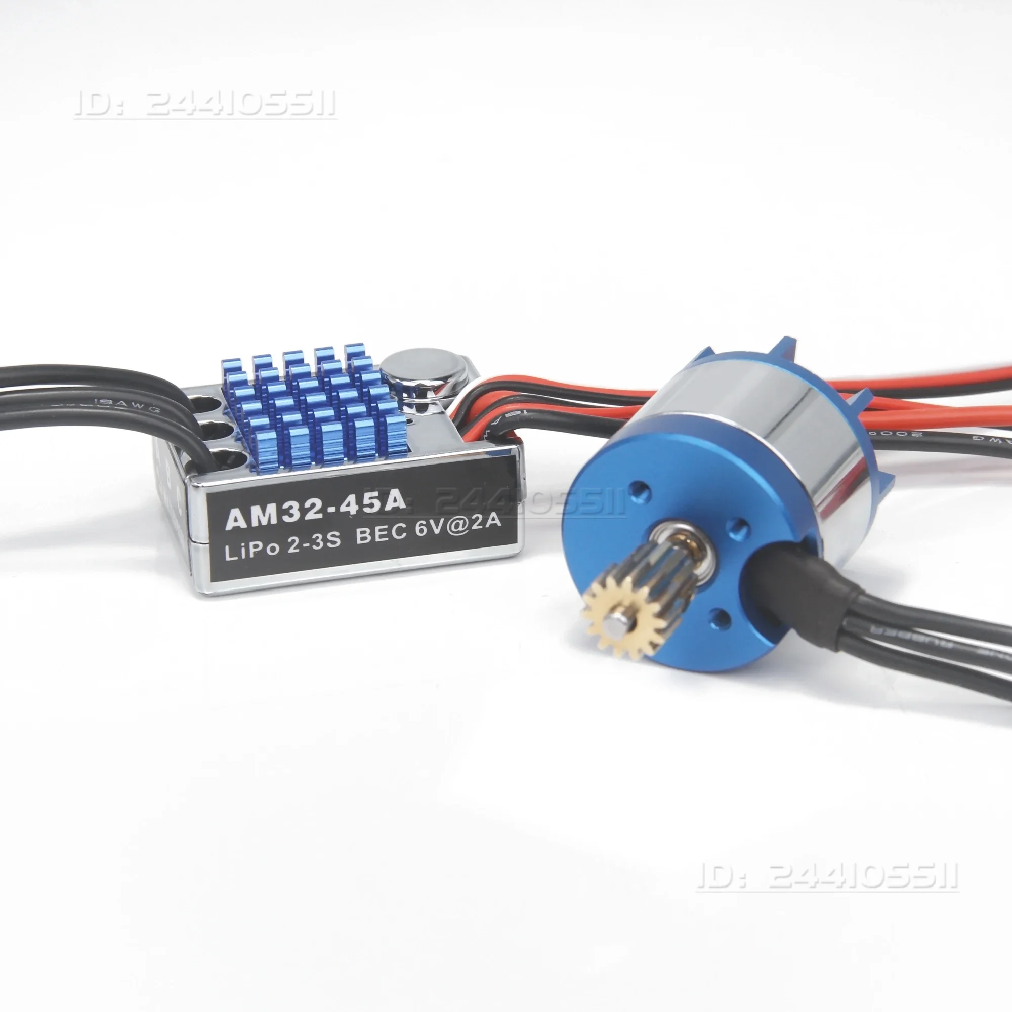 NEEBRC 2322 2830 Crawler Bürstenloser Motor Outrunner 45A ESC BEC für 1/12 RC Off Road Auto MN82 MN99S MN168 MN78 MN128 Upgrade Teil – Detail 18