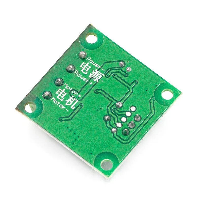 PWM Motor Speed Controller Automatic DC Motor Regulator Control Module Low Voltage DC 1.8V to 15V 2A