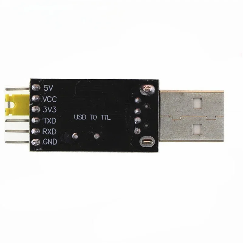 5pcs USB TTL converter UART module CH340G CH340 3.3V 5V switch