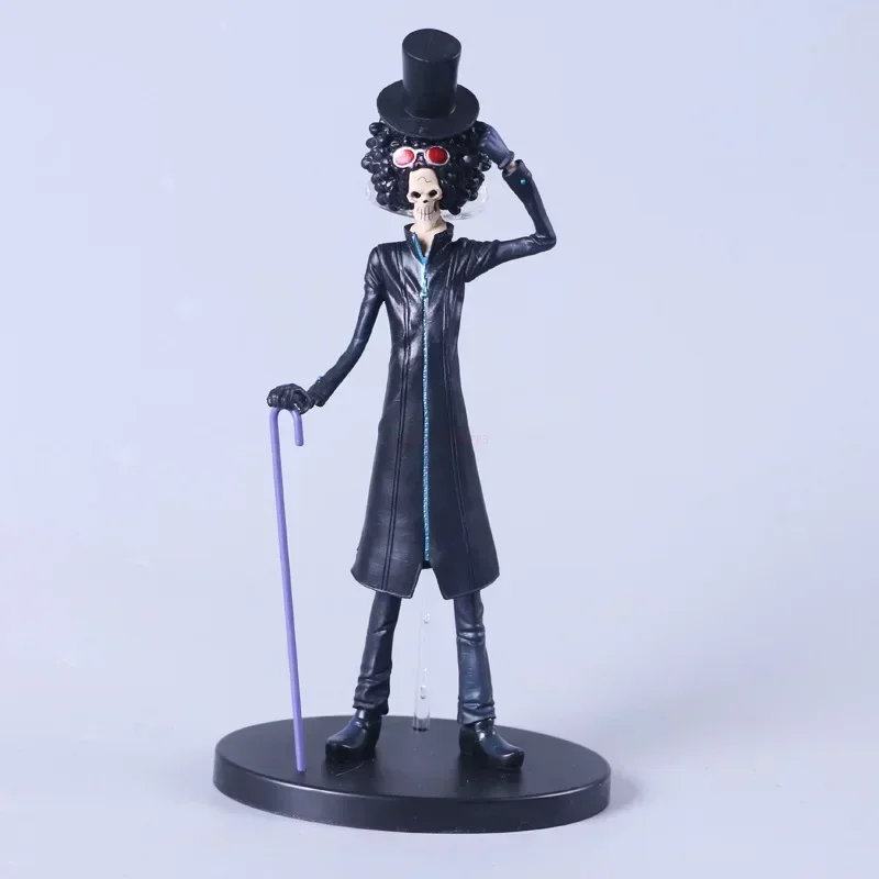 

16-23cm One Piece Anime Figure Brooke Black Series Model Dolls Pvc Action Figure Collection Decoration Kids Birthday Toys Gifts