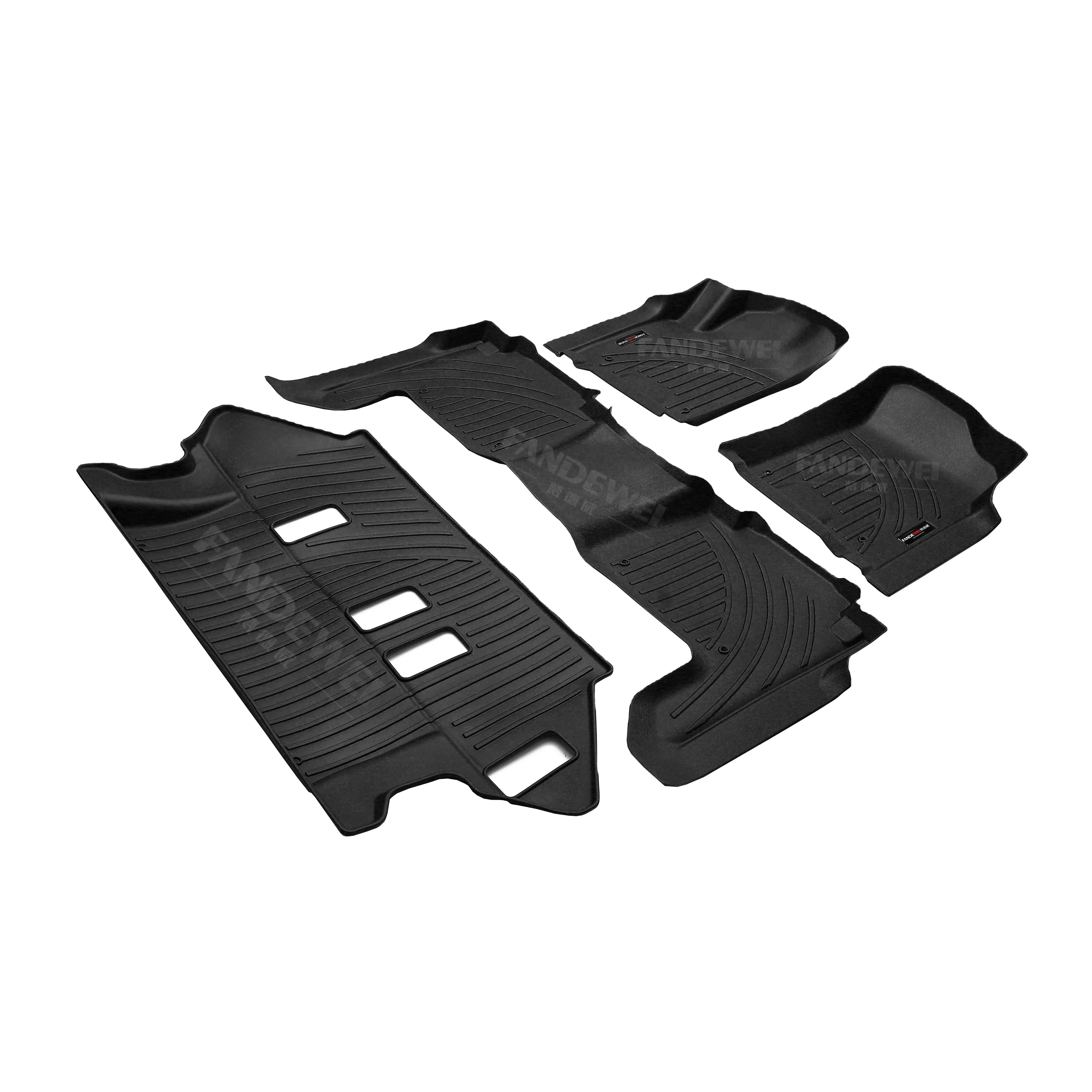 

Custom Fit Car Mats for NISSAN Patrol VERSA Qashqai XTERRA NP300 Waterproof Anti slip 3D TPV Rubber Carpets