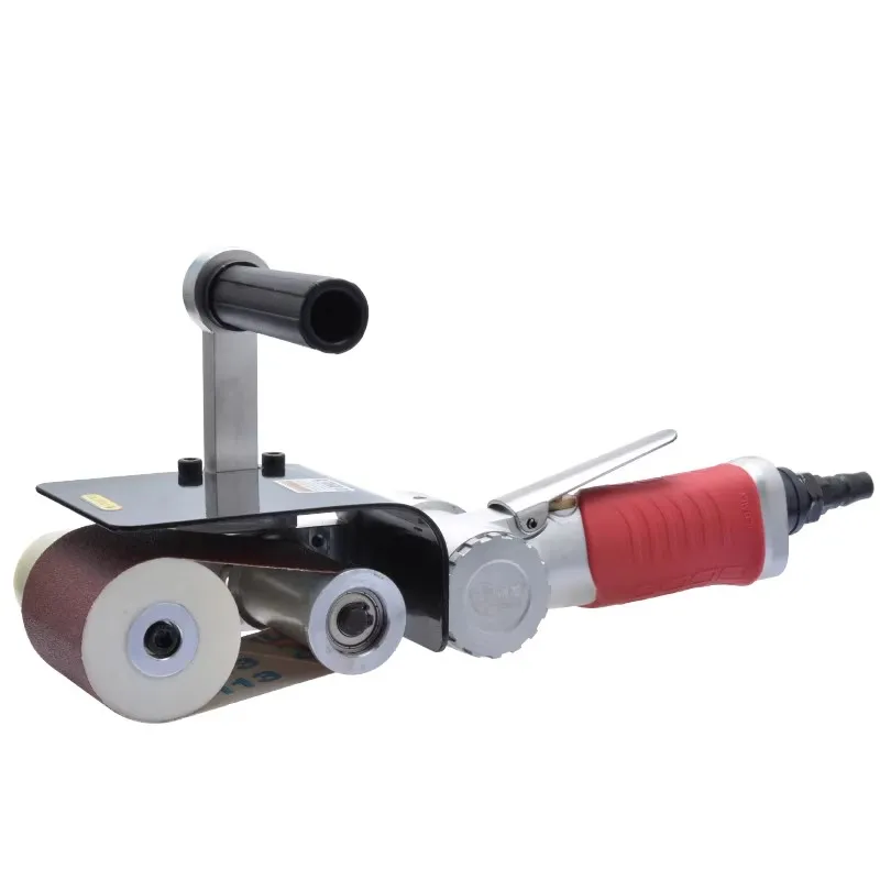 Wave Shield Pneumatic Belt Sander 60*260mm Belt Sanding Machine Belt Polishing Machine Wire Drawing Machine Bd-7097