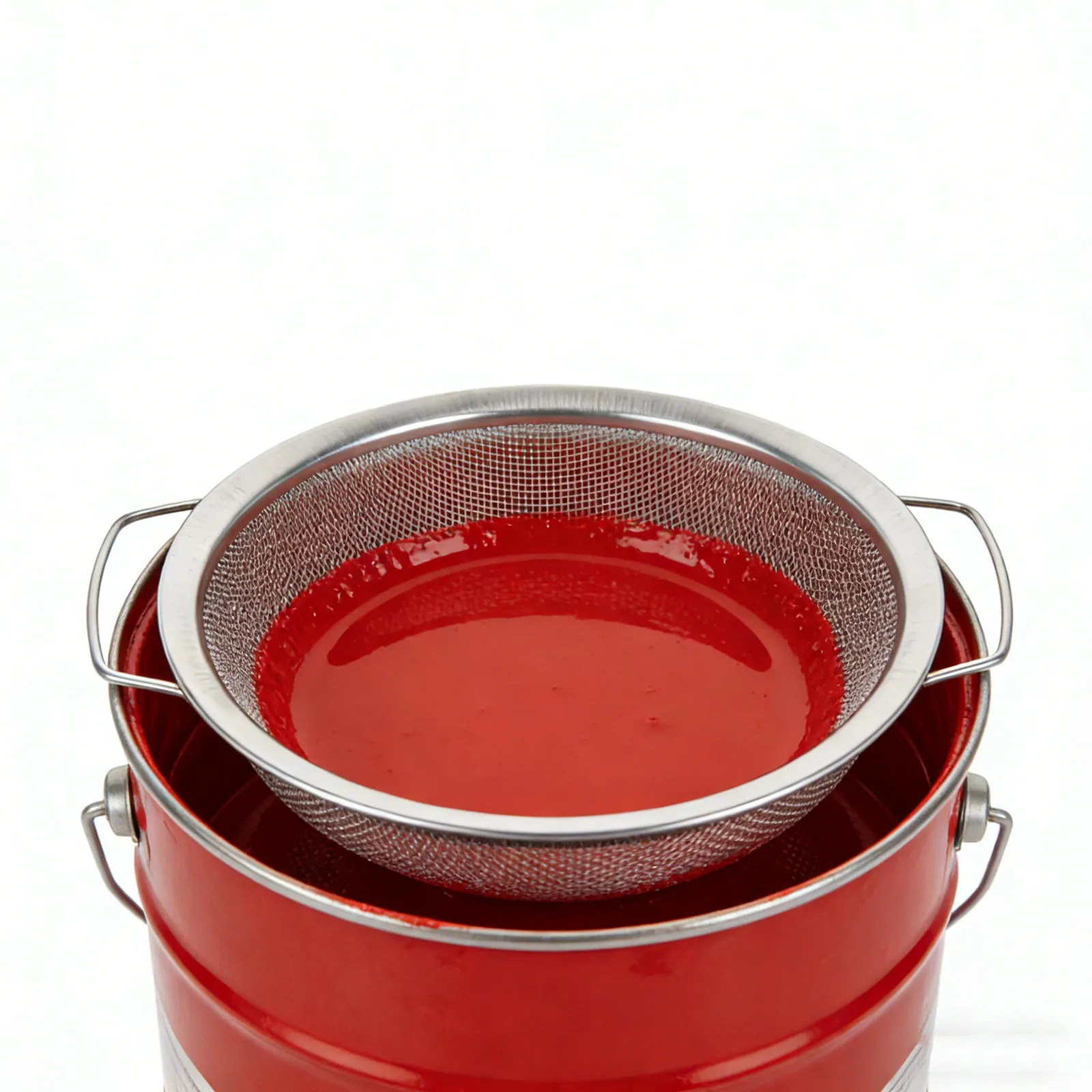 

2Pcs Fine Mesh Paint Strainer Stainless Steel Paint Filter Airless Sprayer Accessories Precise Screen for Latex Oil Emulsion