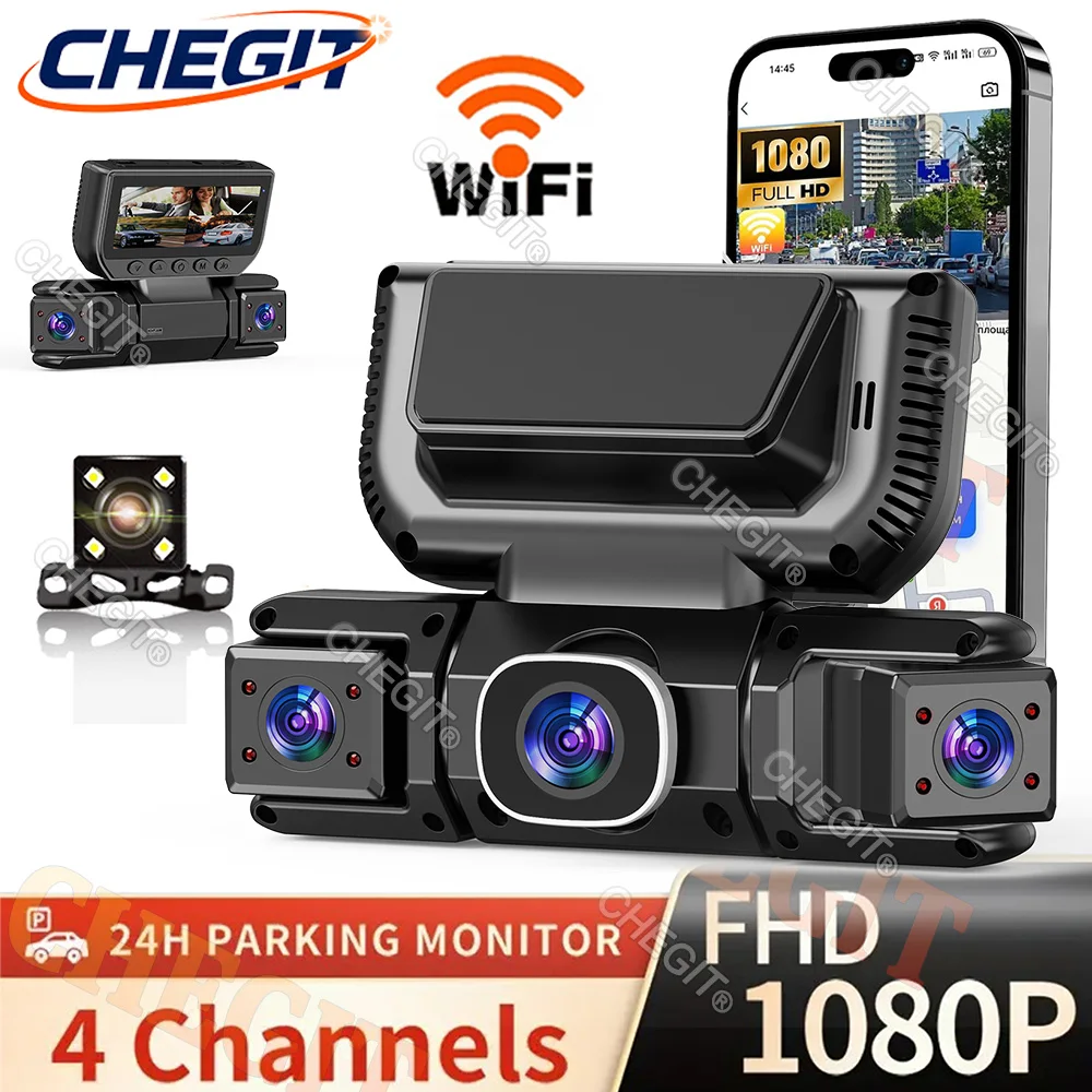 Wifi 4Channel 360 D…