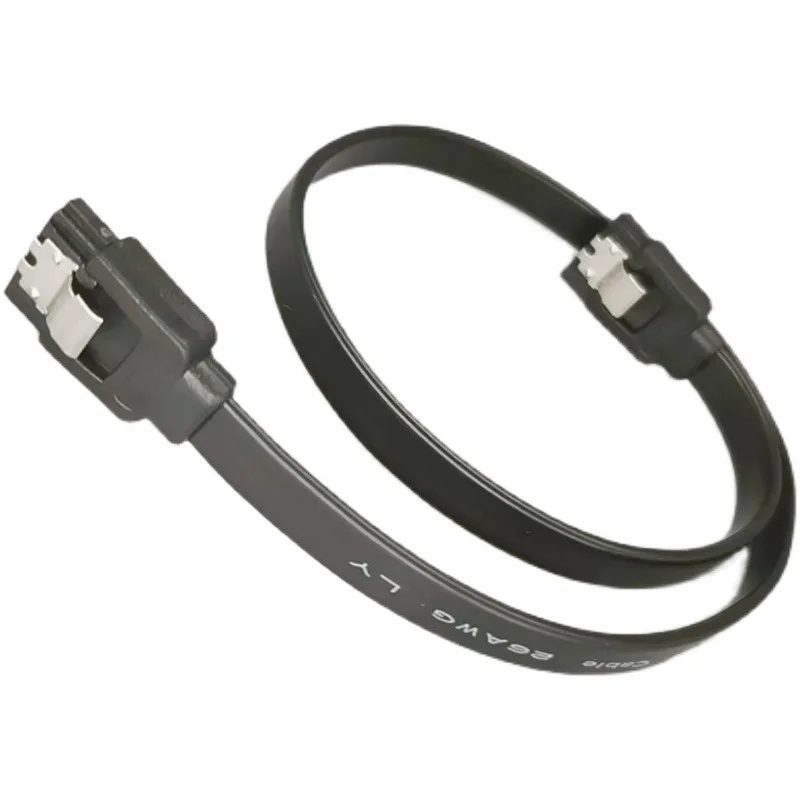 SATA 3.0 Hard Disk Data Cable Solid State Hard Disk Serial Data Cable Flexible Sata Hard Disk Fast Transmission Cable 0.4m 0.8m