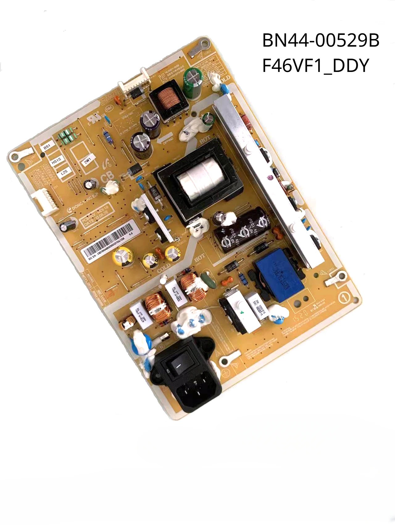 

New Genuine BN44-00529B F46VF1_DDY Power Supply Board is for HU10251-13058 TV accessories