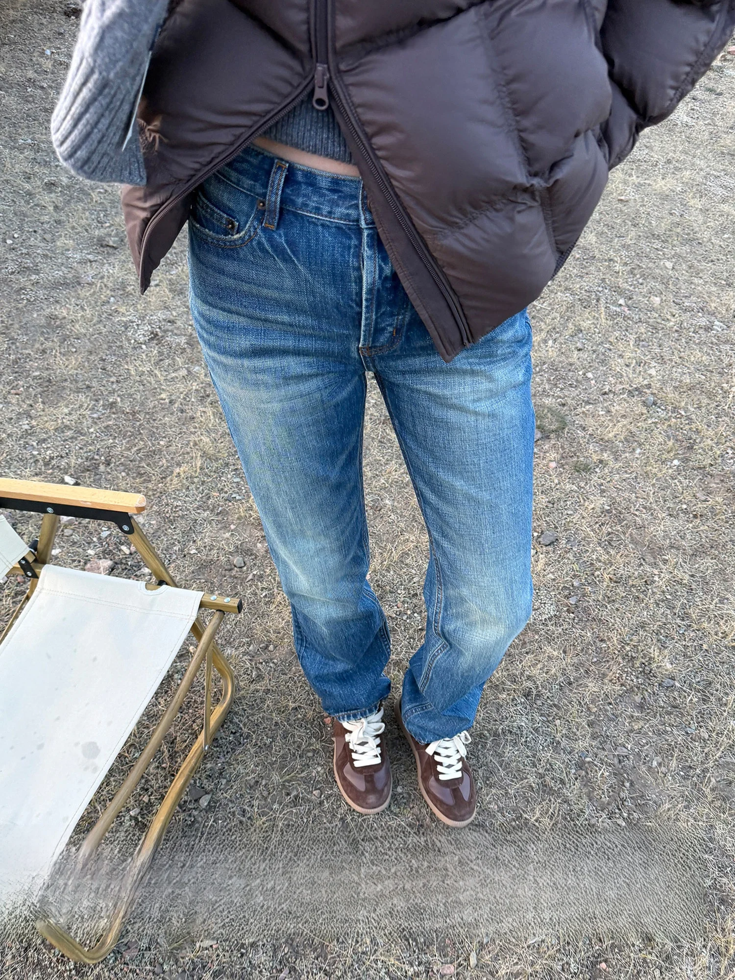 

Синие узкие прямые джинсы с талией в стиле ретро, женские зимние новые корейские уличные модные хлопковые джинсы с талией