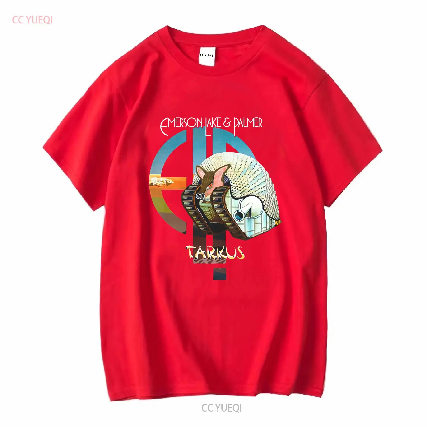 Tarkus ELP Emerson Lake and Palmer Black Size S 5Xl T Shirt AC1625