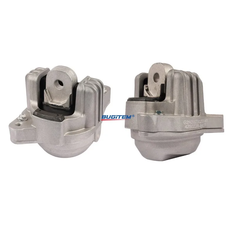 

New 2PCS 94637505740 94637505840 Left Right Hydraulic Engine Motor Mounts Replacement For 2015-2018 Porsche Macan 30.L 3.6L