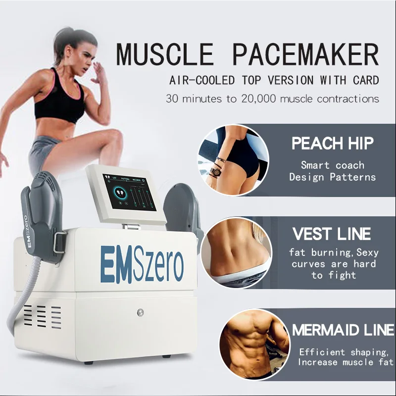 6500w Muscle Training  Emszero  Machine Professional Body Muscle Electromagnetic Stimulate RF Pelvic  Floor