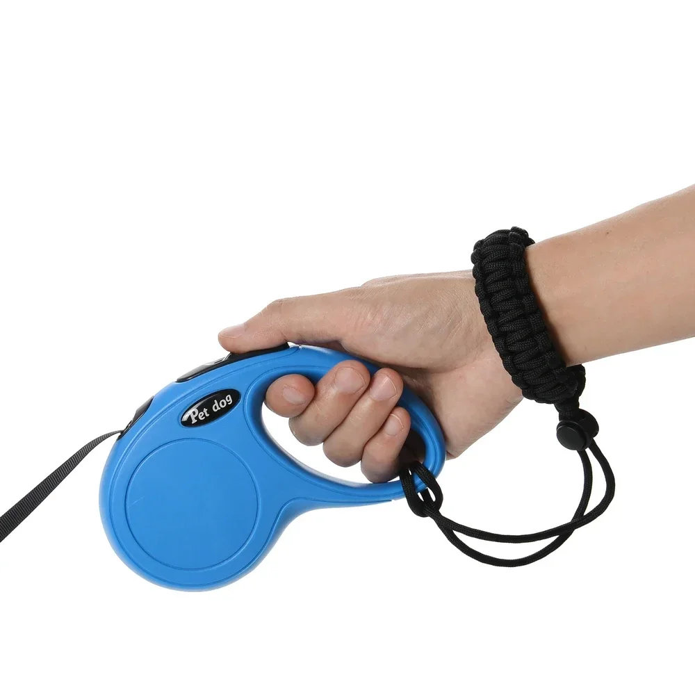 Verstellbares Anti-Fall Hands-Free Hundehalsband für ausziehbare Welpen-Leine, Chihuahua, Yorkie, kleine Haustiere – Detail 8
