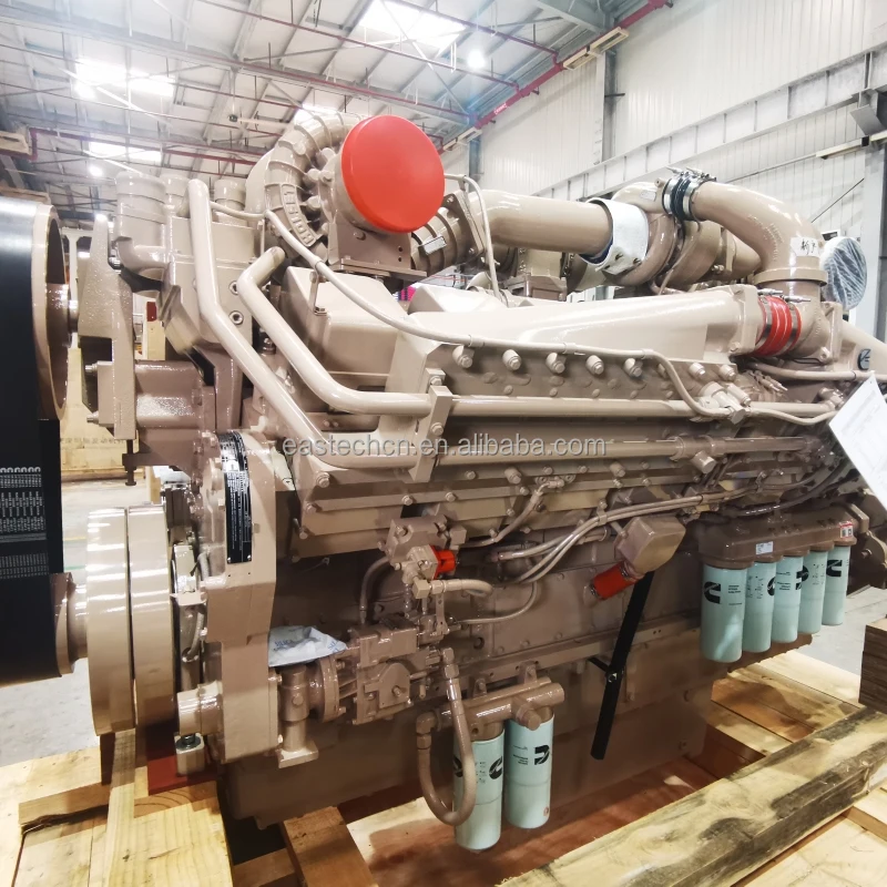 Совершенно новый оригинальный блок цилиндров двигателя экскаватора Xe700 5473345, комплект