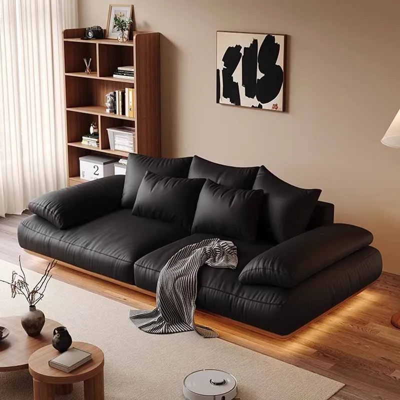 

Fancy Unique Living Room Sofas Soft New Arrival Wood European Luxury Lazy Sofa Modern Floor Nordic Divani Da Soggiorno Furniture