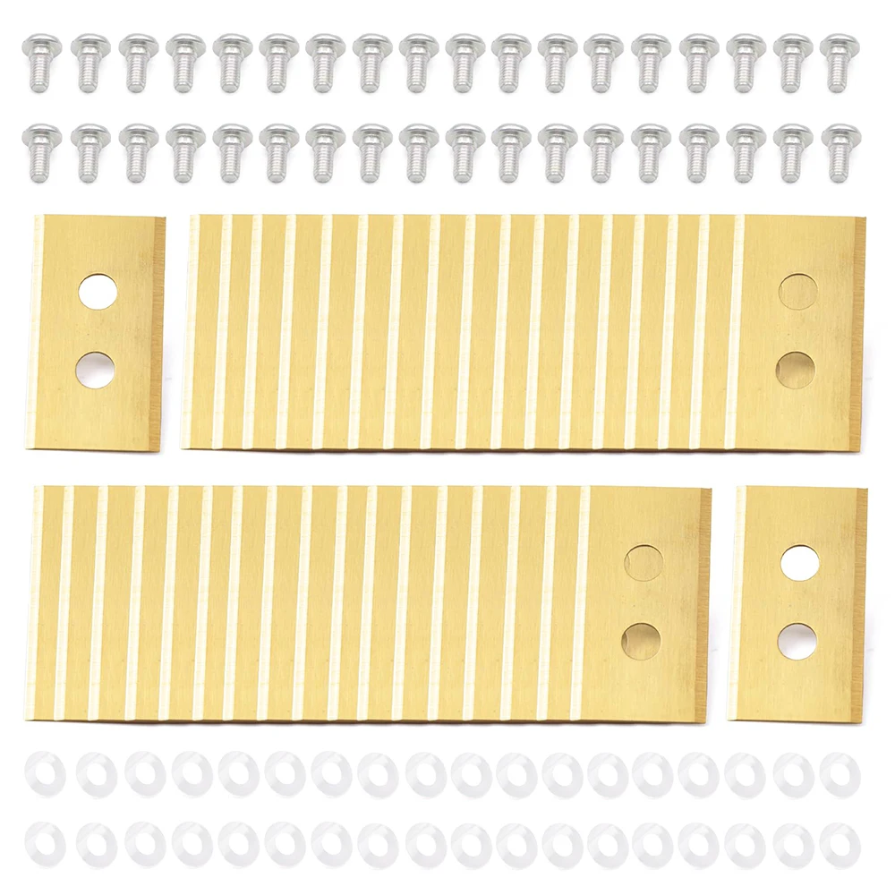 Lames de rechange avec rondelles en plastique, 36 pièces, pour Mammotion Luba et Yuka toutes séries