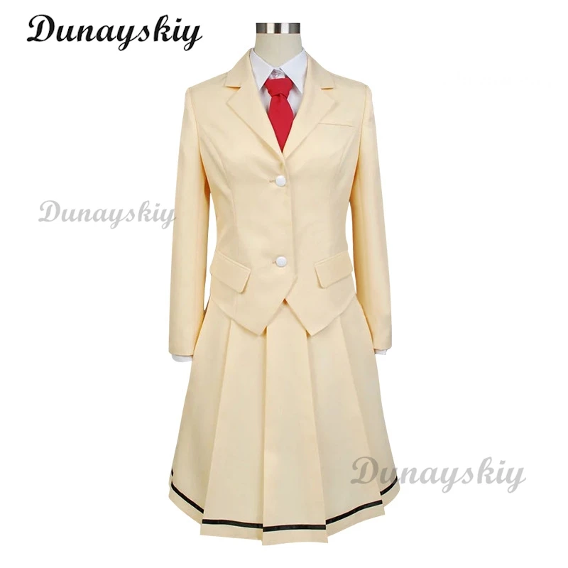 أزياء كوروكي توموكو التأثيرية Watashi ga Motenai no wa Dou Kangaetemo Omaera ga Warui WataMote الزي الرسمي للنساء #3