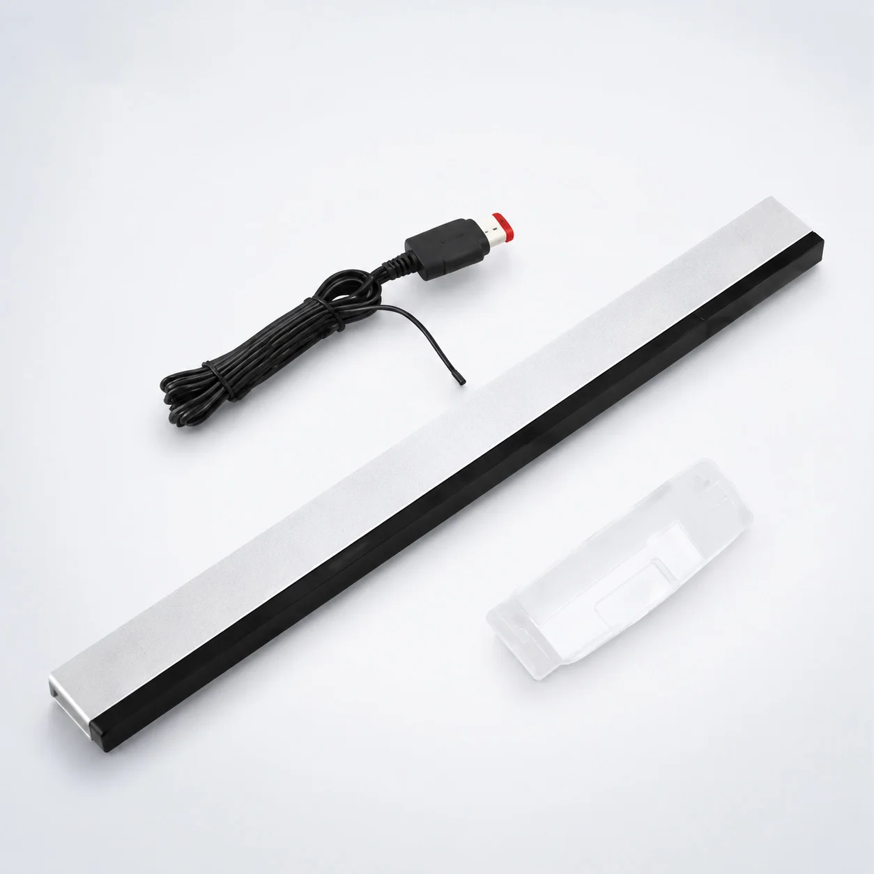 Wireless Infrared Sensor Bar USB Plug Play Replacement Receiver For Nintendo Wii Wii U Console Game Accessories