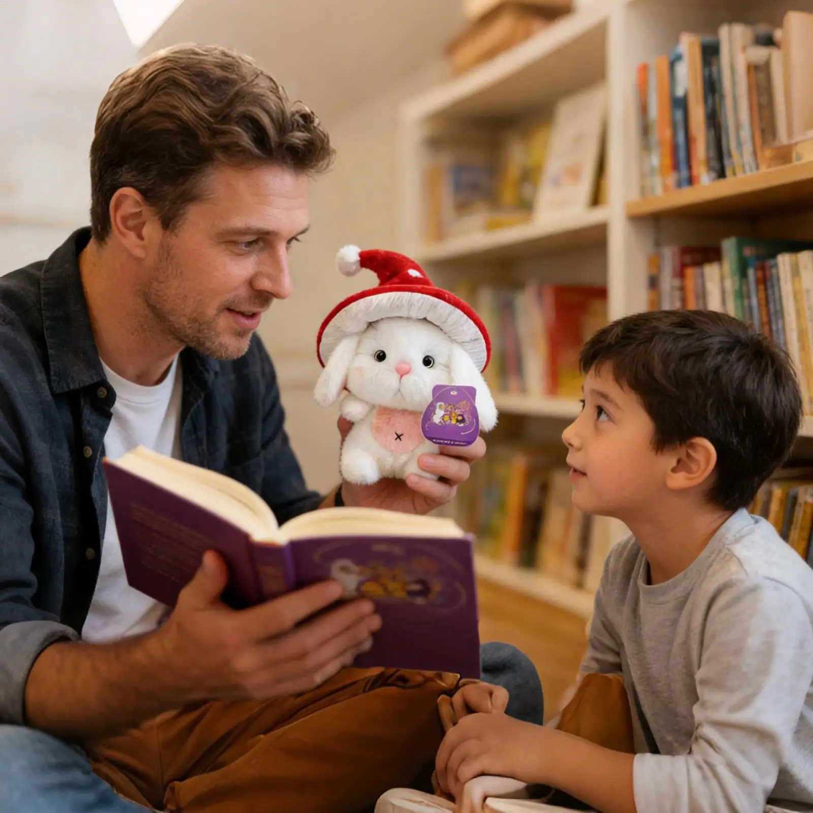 

Мягкая игрушка-кролик: очаровательный пасхальный кролик в грибной шляпе, подушка-кролик для детей, мальчиков и девочек, для детской, дома, стола, дивана, кровати