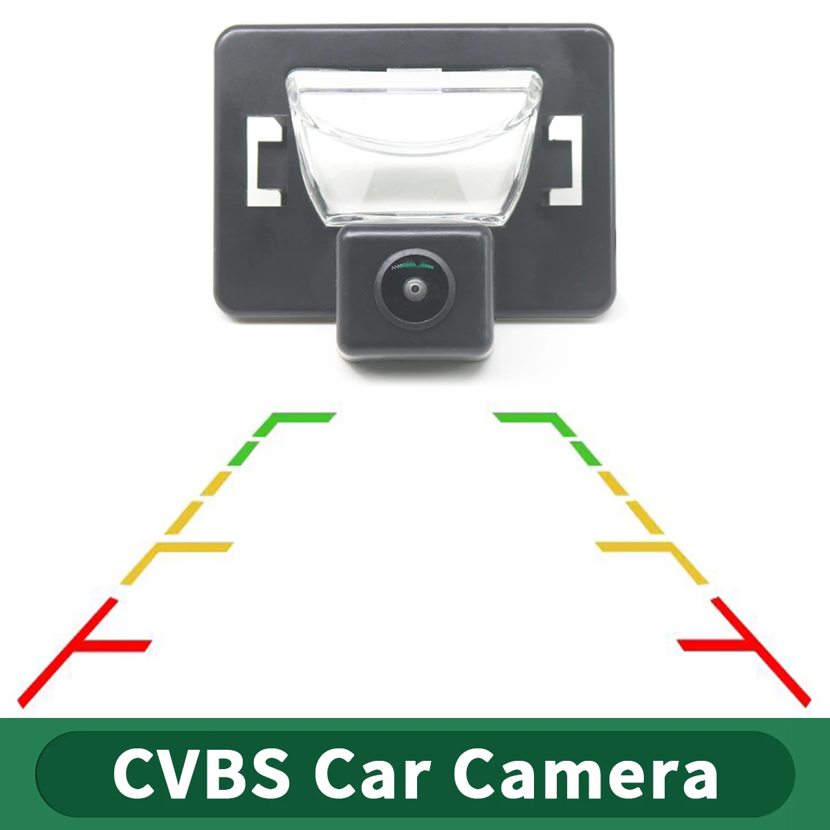 

CVBS Waterproof Car Rear View Reverse Camera for Mazda 5 2006 2007 2008 2009 2010 Wide Angle Night Vision Backup Camera