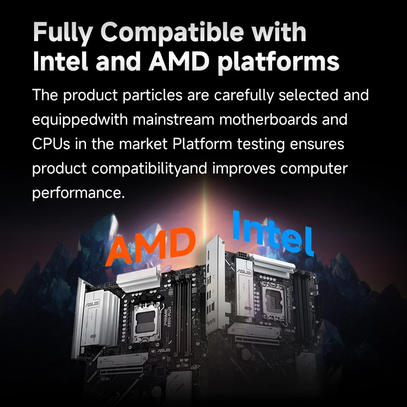 KingBank Silver DDR5 RAM 32GB Kit (2x16GB) 6000MHz Overclocking Desktop Gaming Memory Intel XMP 3.0 & AMD Expo Compatible