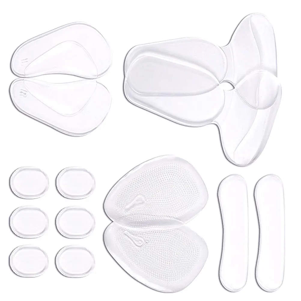 

Foot Protection Set Ankle Gel Insoles Supports Protector Heel Cushions Spur Pads Plantar Fasciitis of
