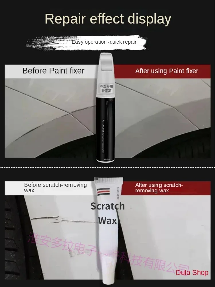 Stylo de peinture pour rayures, adapté au stylo de retouche Honda crv, couleur cristal noir, gris Yindai blanc perle, blanc NH578, NH883P, NH788P