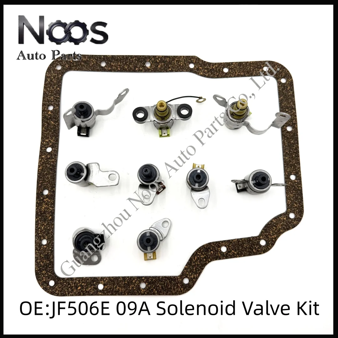 JF506E 09A Automatic Transmission Shift Solenoid Valve (with gasket) for Volkswagen Tiptronic and Land Rover