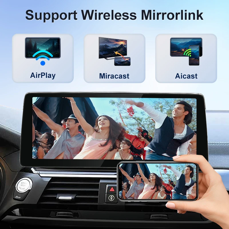 STWEI 2026 New Slim Screens Linux System 12.8inch 2400X900 Resolution For BMW X3 G01 X4 EVO Wireless CarPlay Auto player  KSW