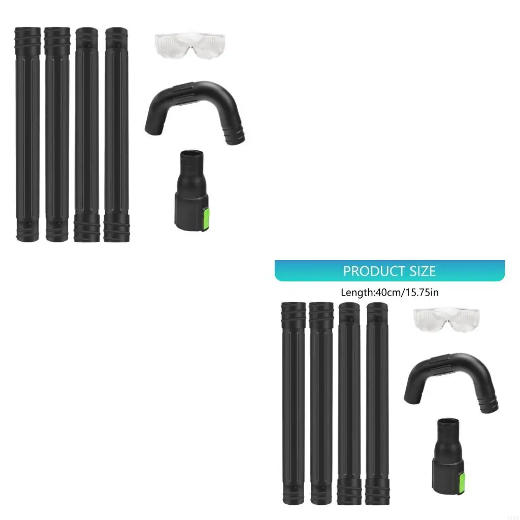 

Nozzle for EGO530CFM,580CFM,575CFM,Models 360Degree Rotations Gear Lock Systems For Secure Gutter Debris Removal